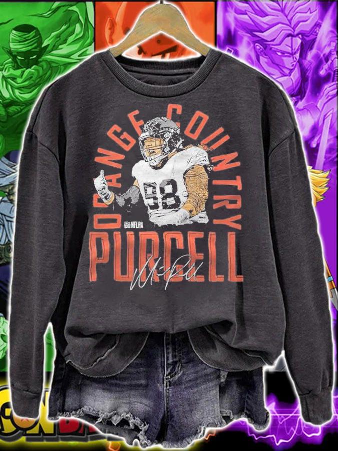 Mike Purcell Orange County Denver Football Signature Shirt sweatshirt