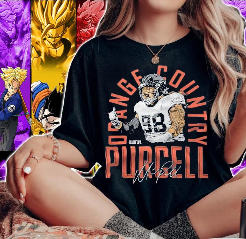 Mike Purcell Orange County Denver Football Signature Shirt woman shirt