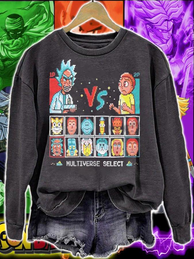 Rick and Morty Multiverse Select shirt sweatshirt