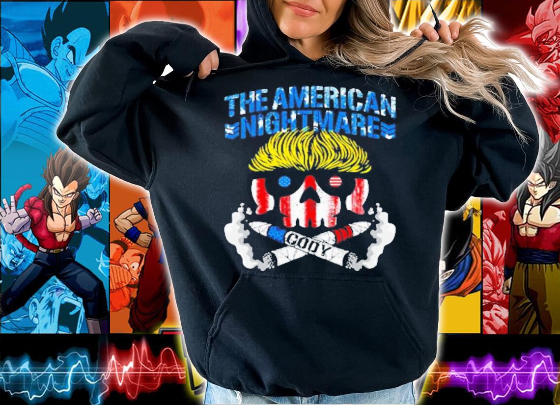 The American Nightmare Cody Rhodes Cigar Njpw Pro Wrestling Shirt hoodie