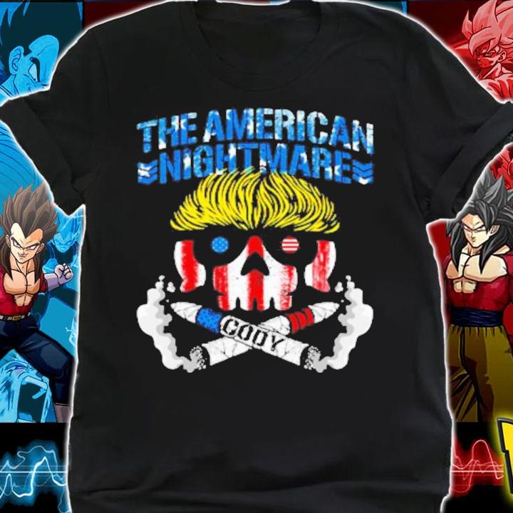 The American Nightmare Cody Rhodes Cigar Njpw Pro Wrestling Shirt shirt