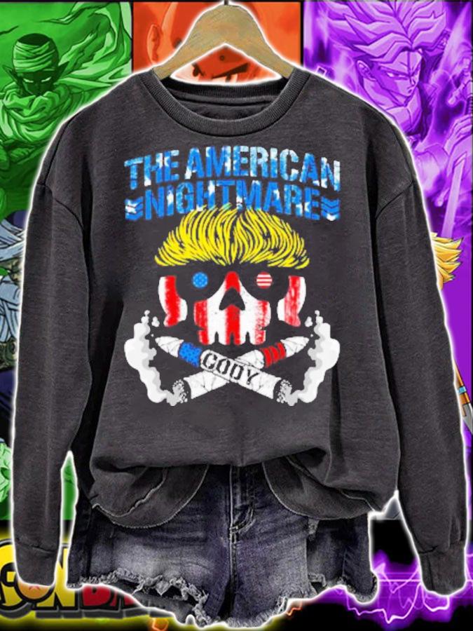 The American Nightmare Cody Rhodes Cigar Njpw Pro Wrestling Shirt sweatshirt