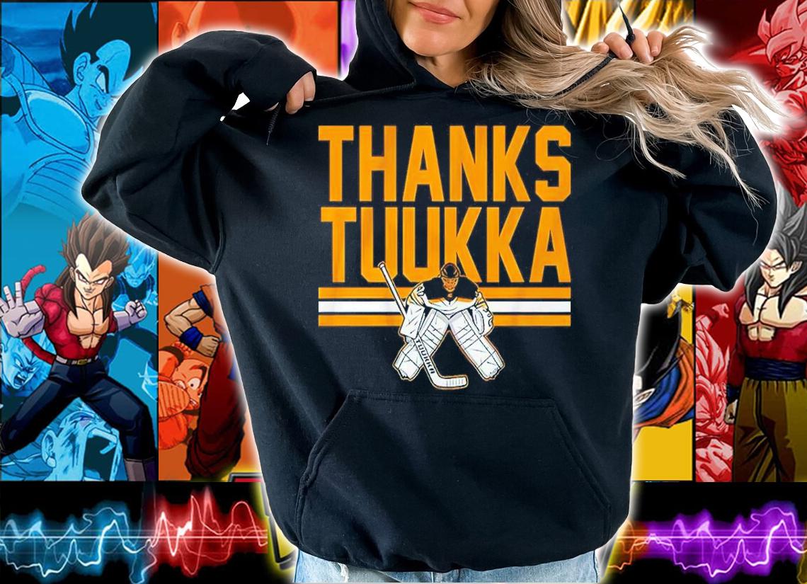 Tuukka Rask Thanks Tuukka Shirt hoodie