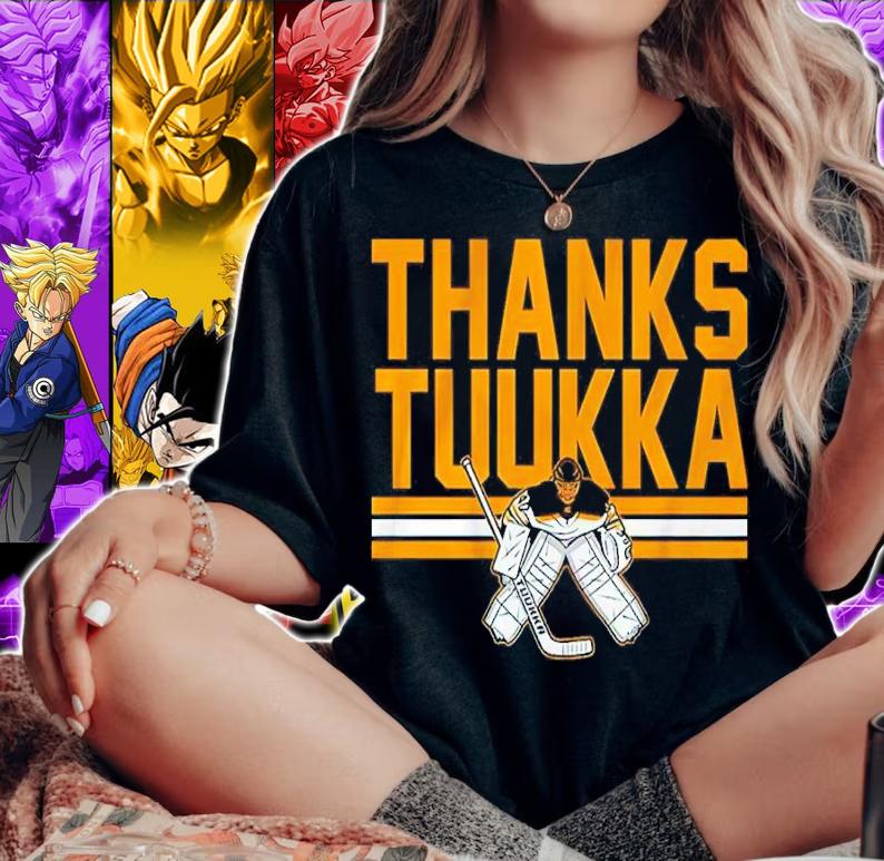 Tuukka Rask Thanks Tuukka Shirt woman shirt