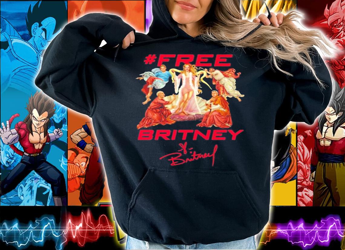 #Free Britney Signature t-shirt hoodie