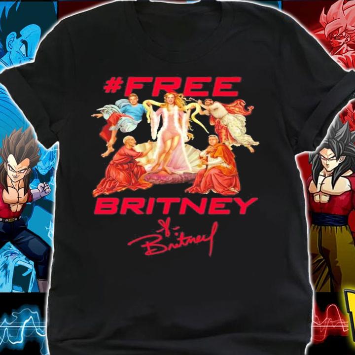 #Free Britney Signature t-shirt shirt