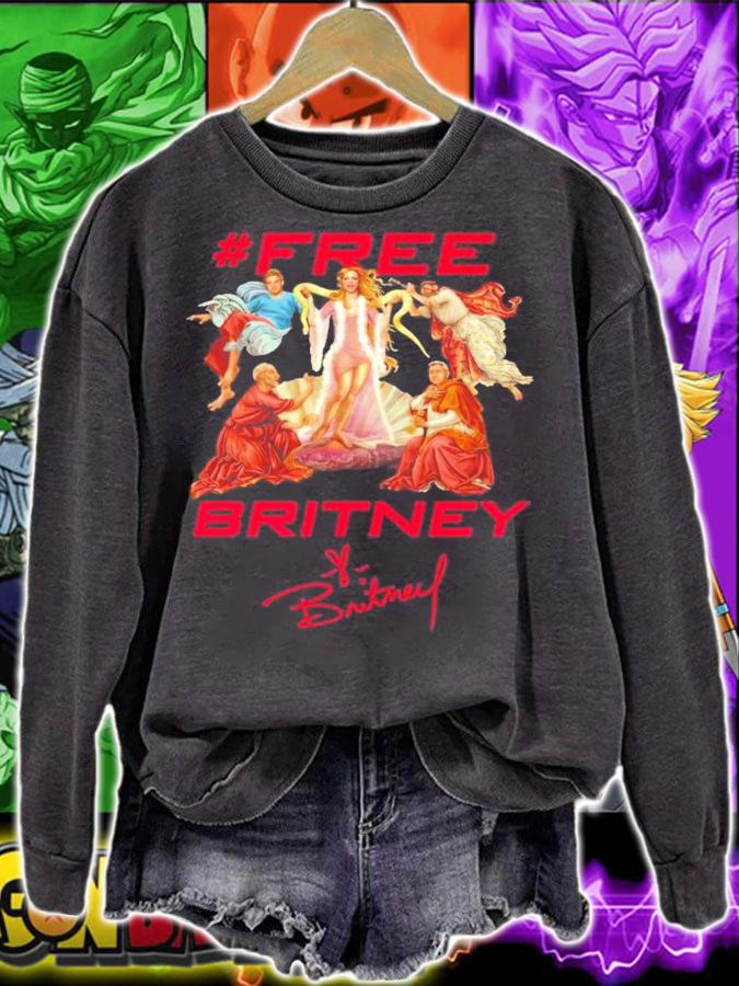 #Free Britney Signature t-shirt sweatshirt