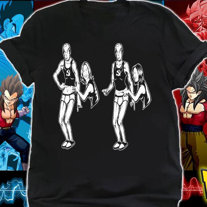 Funny Biden Kamala Chinese Workout T-Shirt