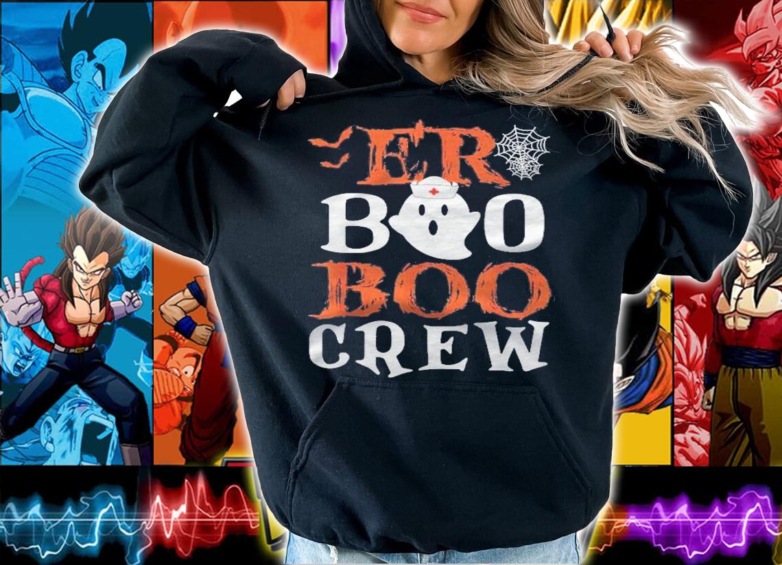 Halloween Er Costume Women Men Er Boo Boo Crew Nurse Ghost T-shirt hoodie