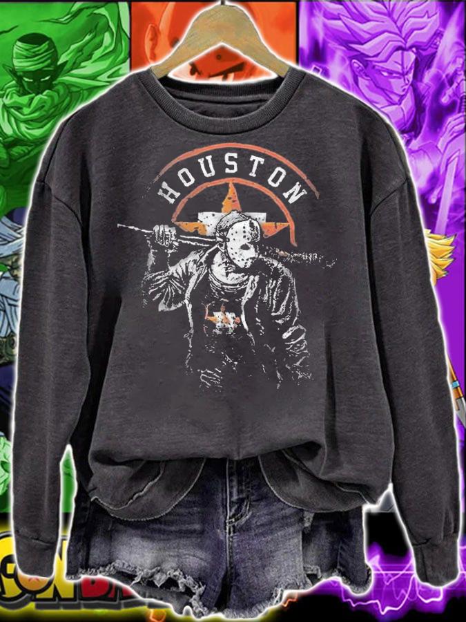 Houston Astros I Am Astros Fan Merry Christmas God Bless America Shirt Halloween Jason Voorhees Houston Astros Baseball Shirt (1) sweatshirt