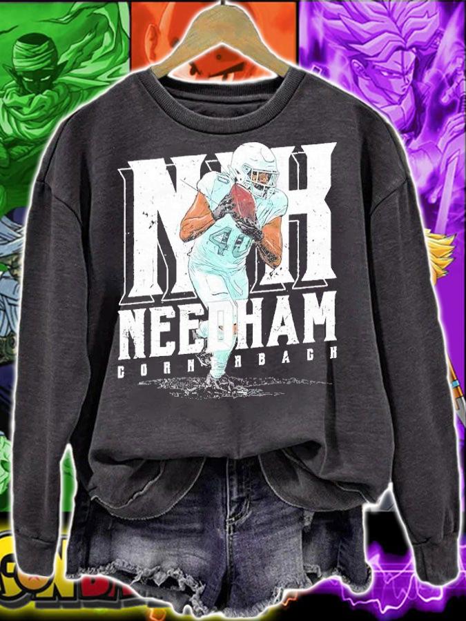 Nik Needham Miami Player Name Football Shirt sweatshirt
