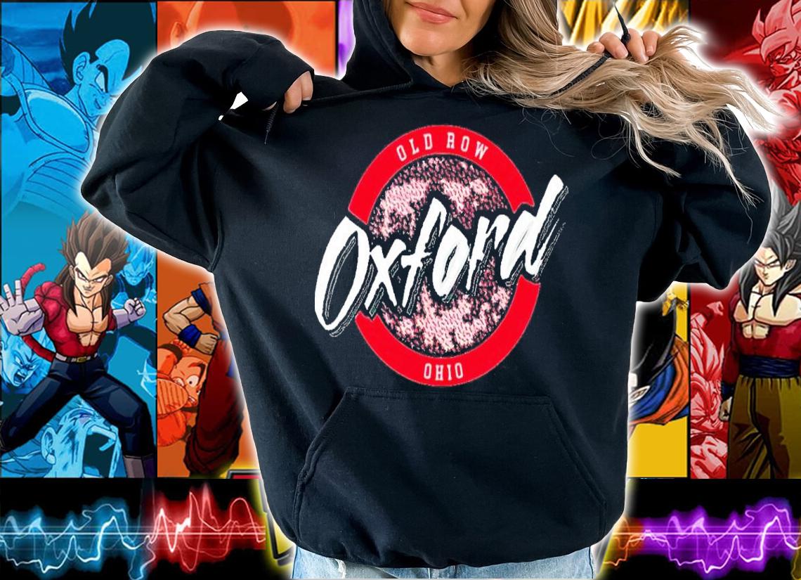 Oxford Ohio Circle Logo shirt