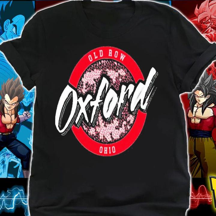 Oxford Ohio Circle Logo shirt
