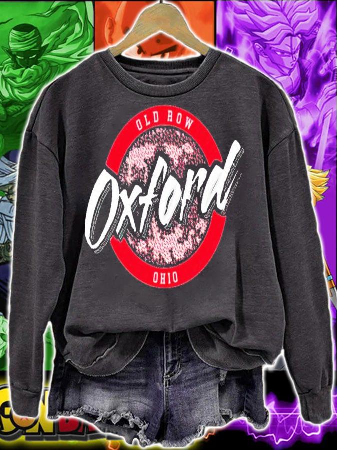 Oxford Ohio Circle Logo shirt
