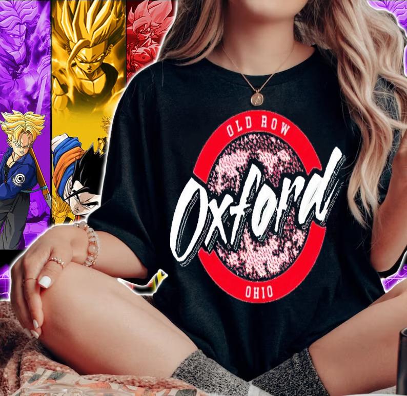 Oxford Ohio Circle Logo shirt