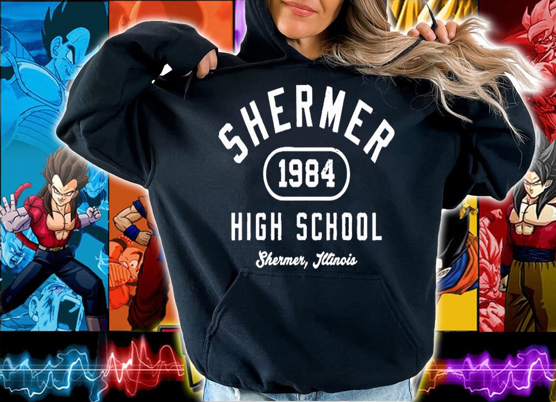 Shermer High School 1984 T-Shirt hoodie