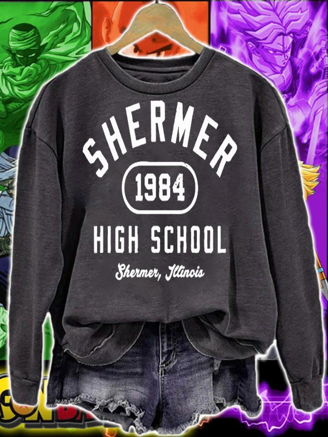 Shermer High School 1984 T-Shirt sweatshirt
