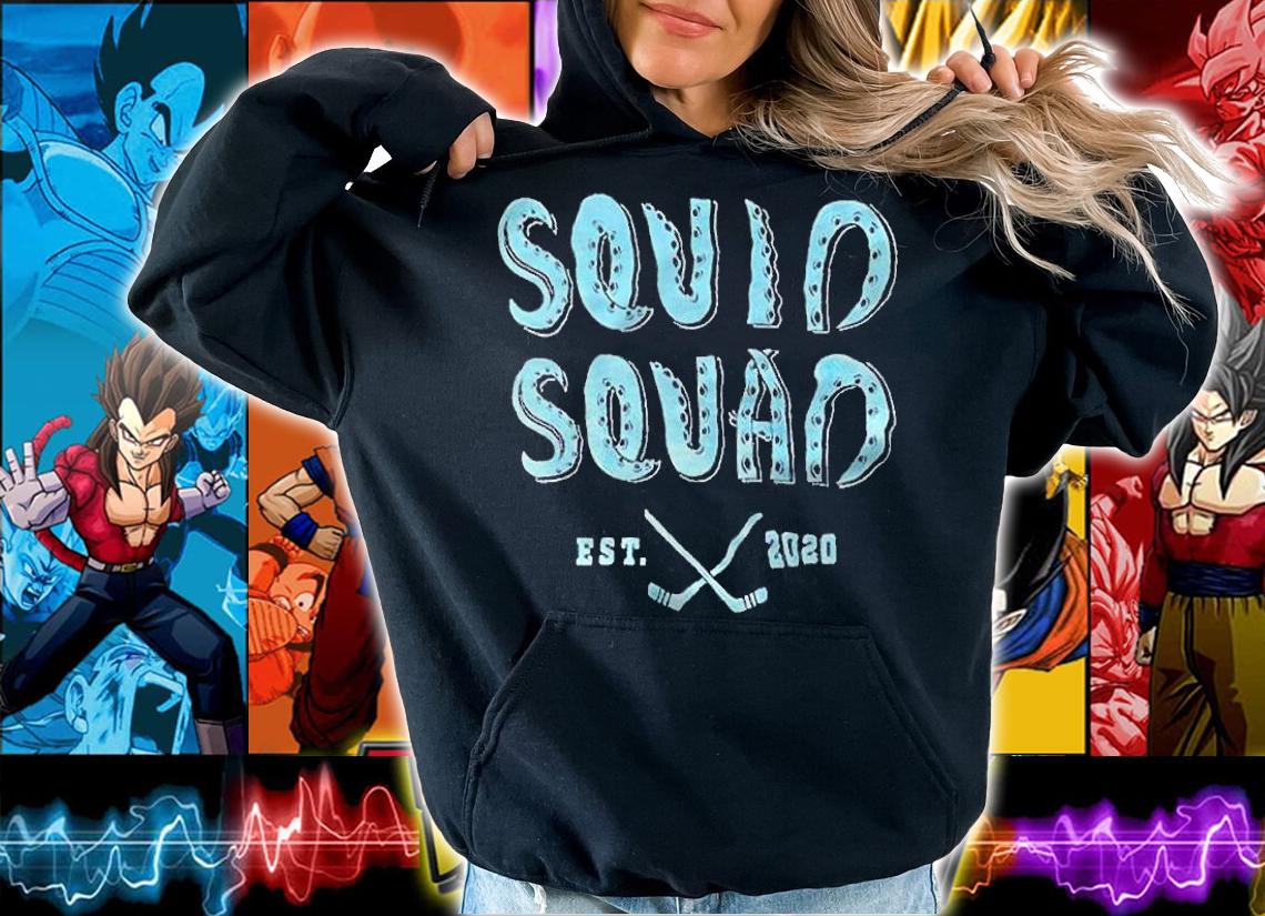 Squid Squad Hockey est 2020 T-shirt