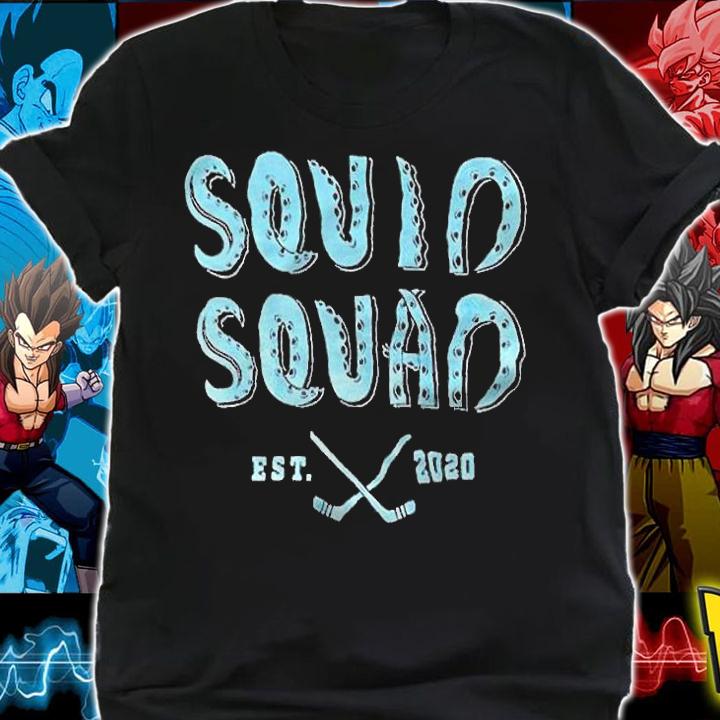 Squid Squad Hockey est 2020 T-shirt