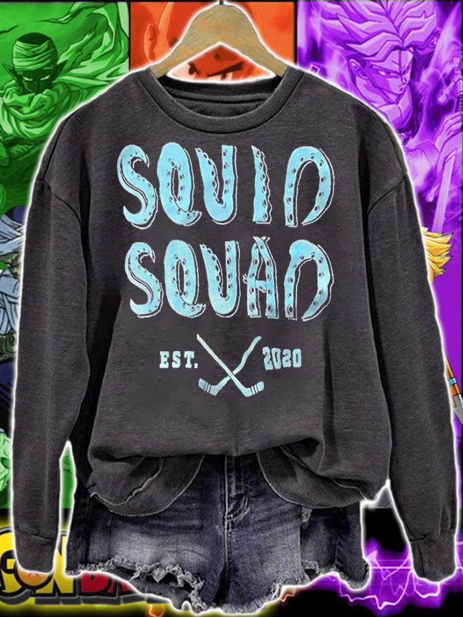 Squid Squad Hockey est 2020 T-shirt
