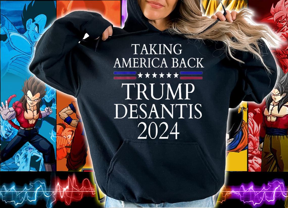 Taking America Back Trump Desantis 2024 T-Shirt