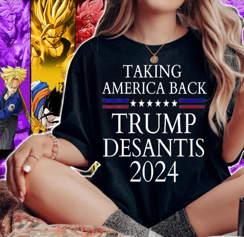 Taking America Back Trump Desantis 2024 T-Shirt