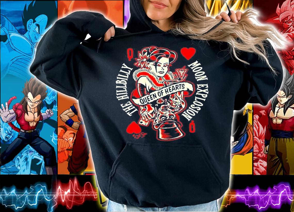 The Hillbilly Moon Explosion Queen Of Hearts Shirt
