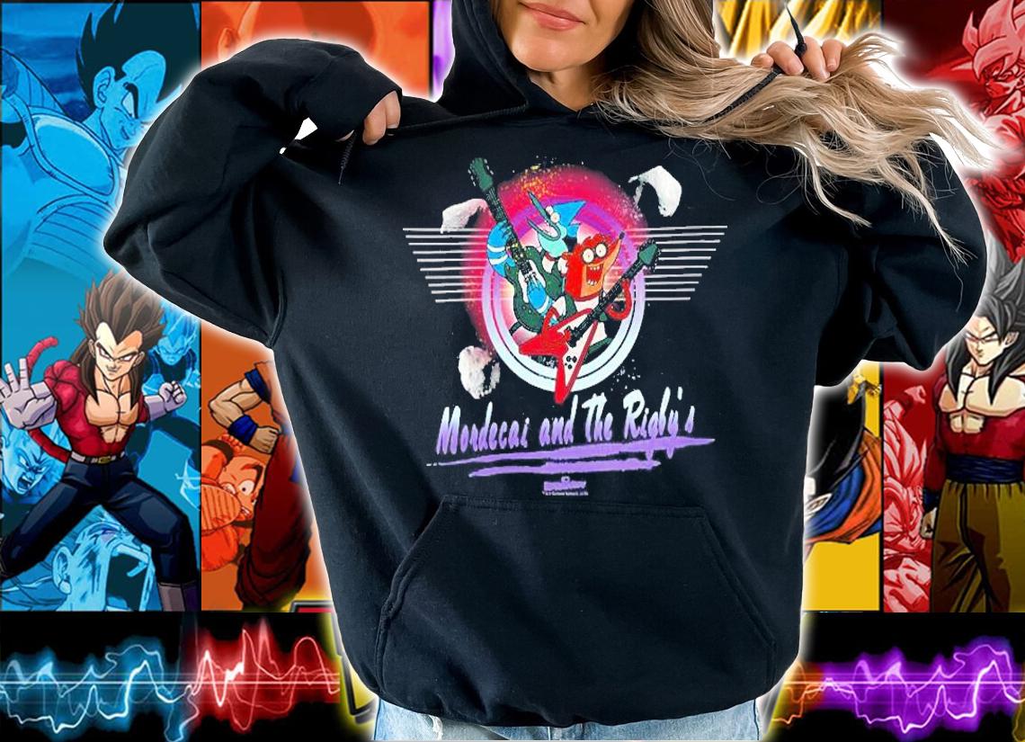 Womens Regular Show Mordecai & The Rigbys Shirt