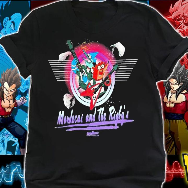 Womens Regular Show Mordecai & The Rigbys Shirt