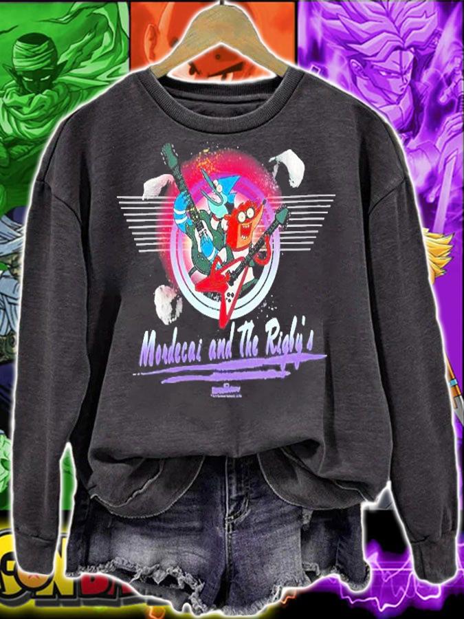 Womens Regular Show Mordecai & The Rigbys Shirt