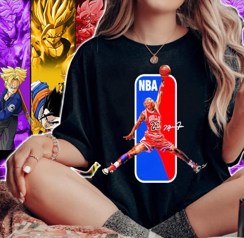 23 Jordan Chicago Bulls NBA t-shirt woman shirt