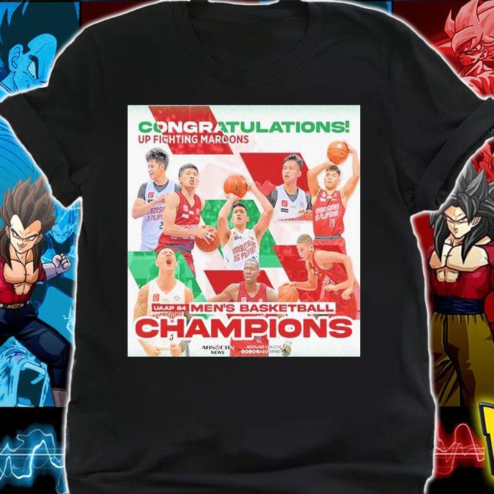 Congratulations UP Fighting Maroons Champions UAAP Season 84 T-Shirt shirt
