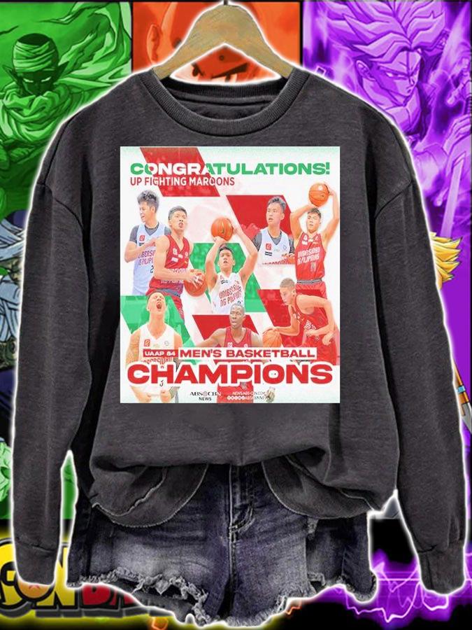 Congratulations UP Fighting Maroons Champions UAAP Season 84 T-Shirt sweatshirt