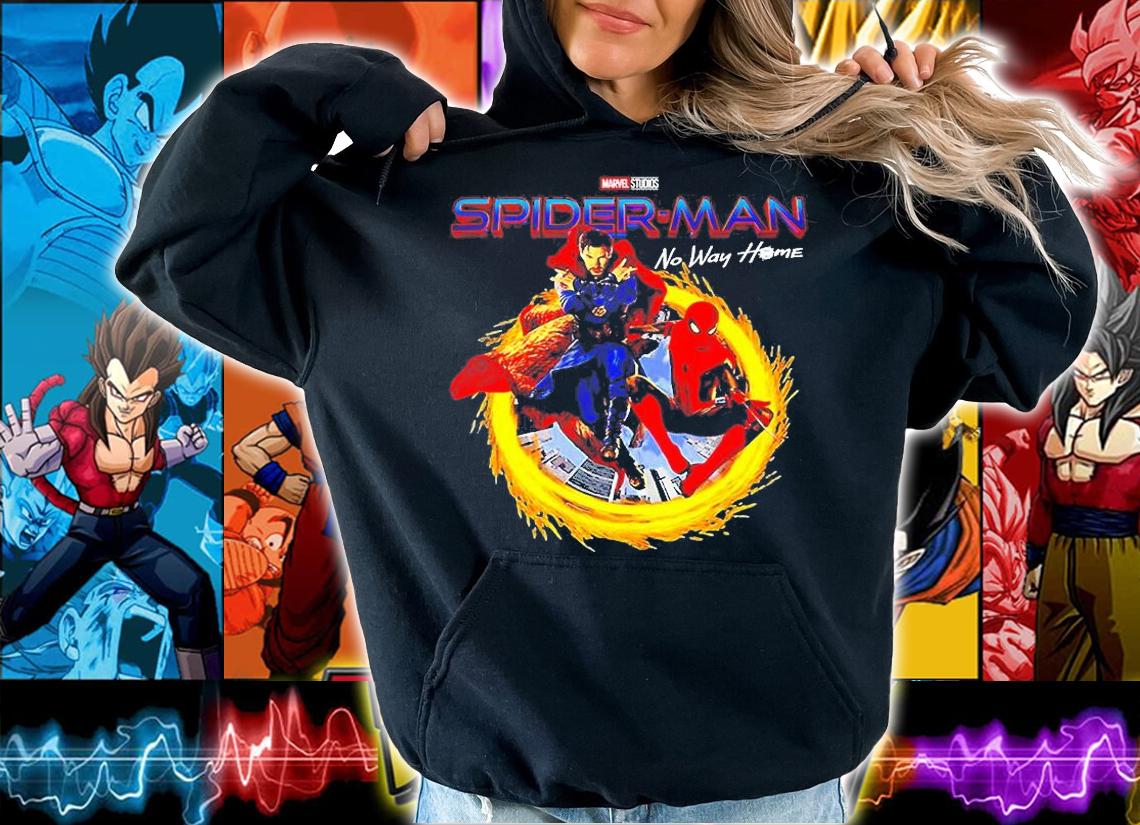 Doctordoctor Strange And Spiderman Marvel Studio Spider-man No Way Home Shirt hoodie