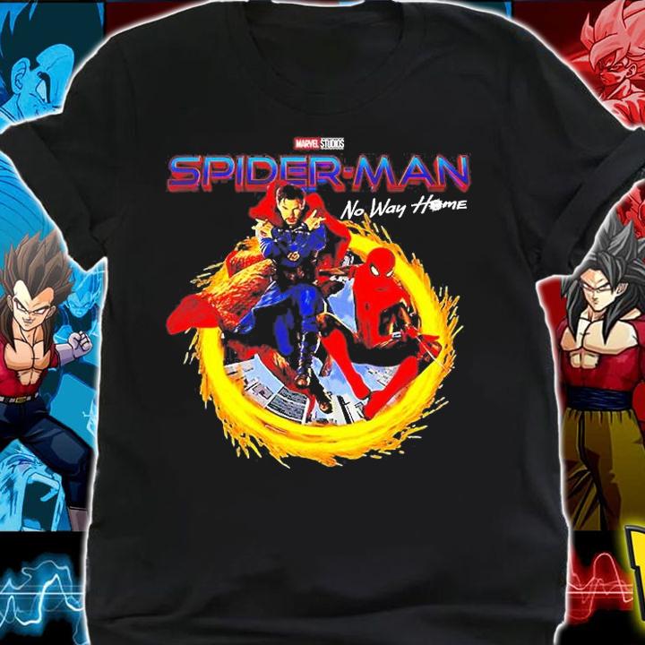 Doctordoctor Strange And Spiderman Marvel Studio Spider-man No Way Home Shirt shirt