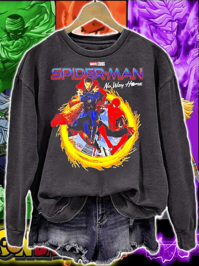 Doctordoctor Strange And Spiderman Marvel Studio Spider-man No Way Home Shirt sweatshirt