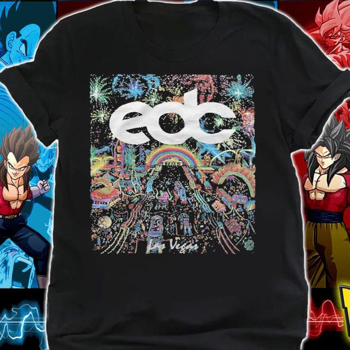 EDC Las Vegas 2021 T-shirt