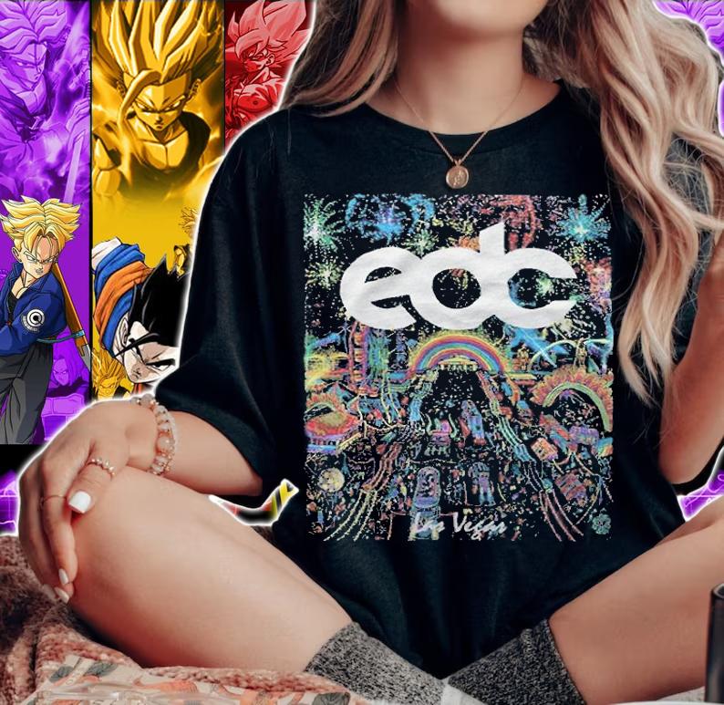EDC Las Vegas 2021 T-shirt