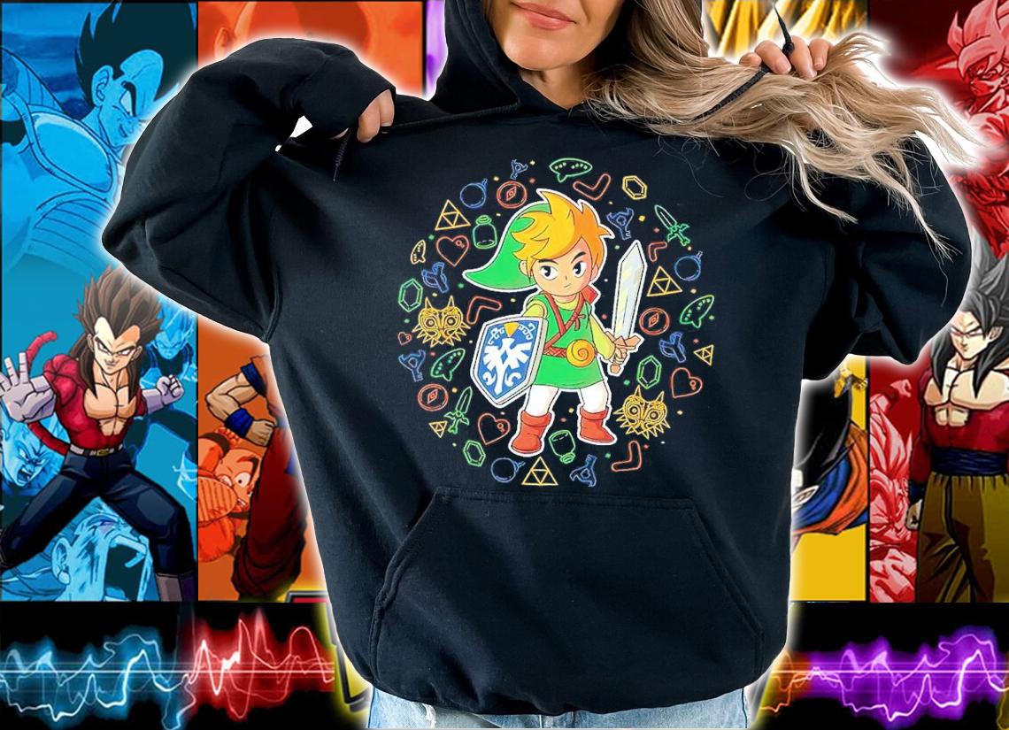 Geek Link Icons Shirt hoodie