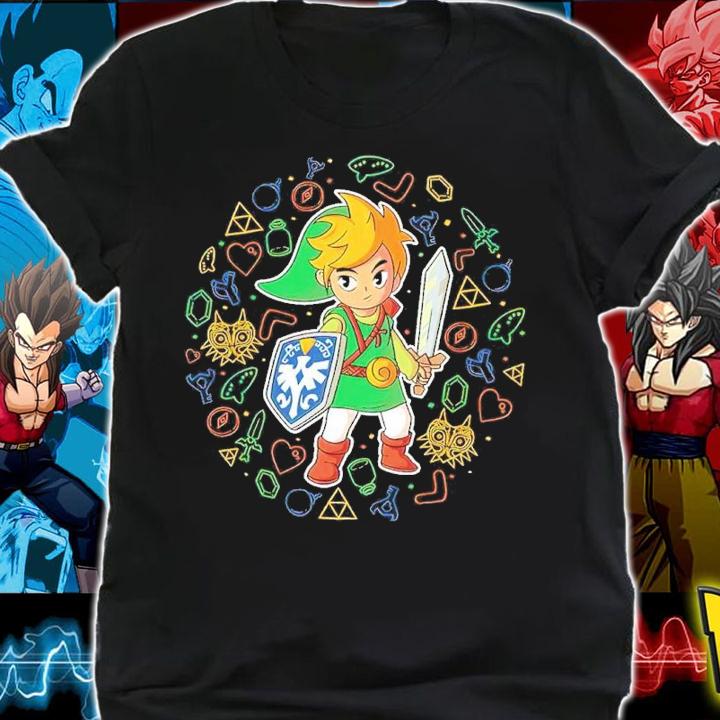 Geek Link Icons Shirt shirt