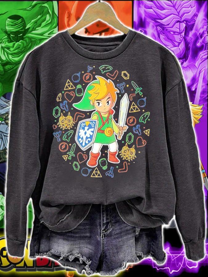 Geek Link Icons Shirt sweatshirt