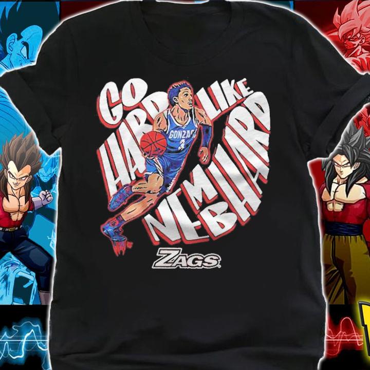Go Hard Like Nembhard Gonzaga Zags T-shirt shirt