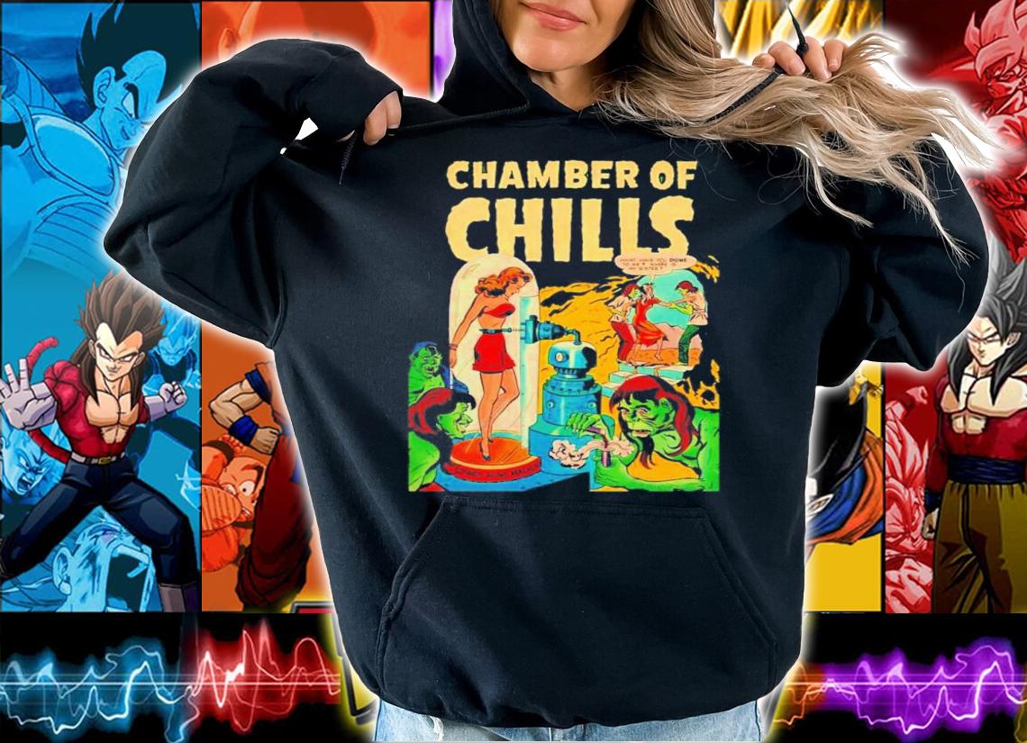 Horror Marvel Comics No.22 Chamber Of Chills Shirt
