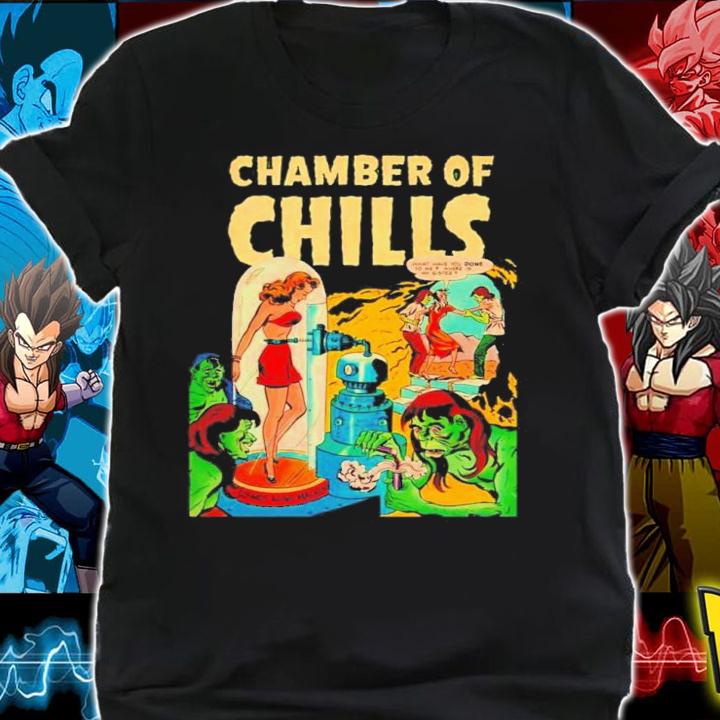 Horror Marvel Comics No.22 Chamber Of Chills Shirt