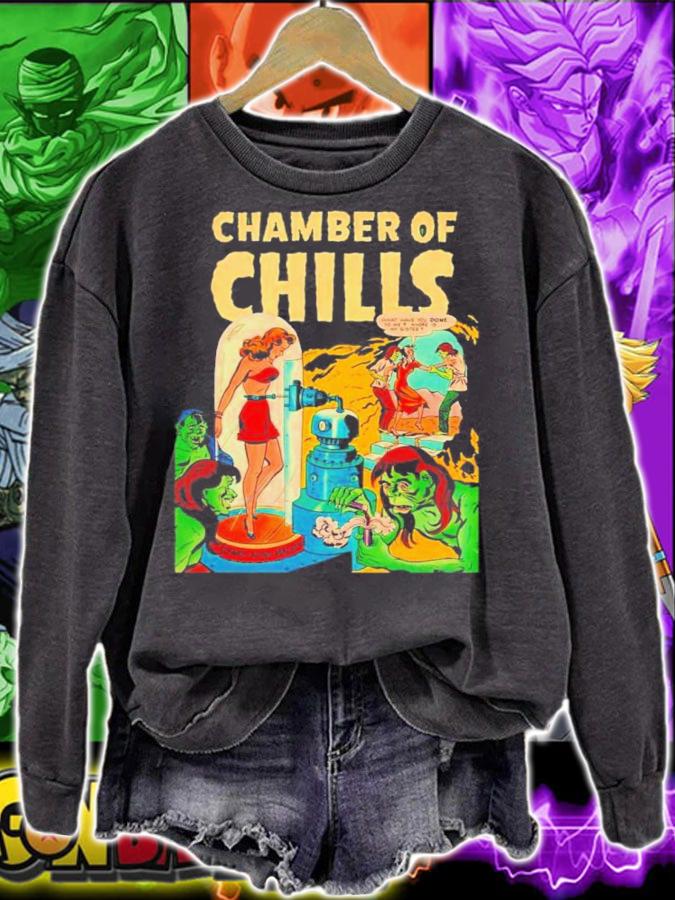 Horror Marvel Comics No.22 Chamber Of Chills Shirt
