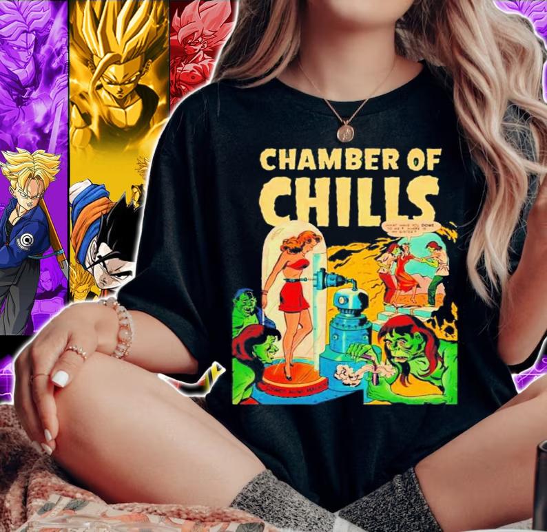 Horror Marvel Comics No.22 Chamber Of Chills Shirt