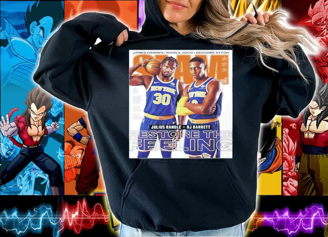 James Harden Nikola Jokic New York Knicks Restore The Feeling Shirt hoodie