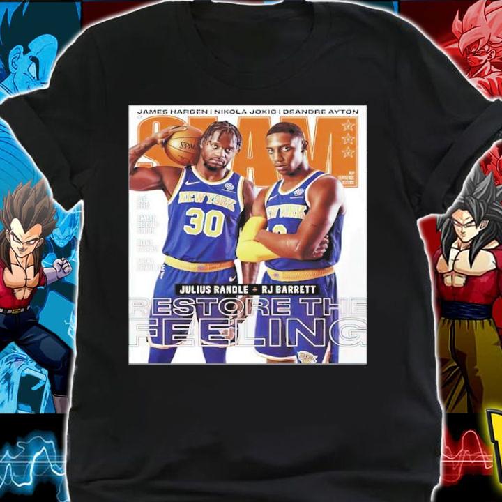James Harden Nikola Jokic New York Knicks Restore The Feeling Shirt shirt