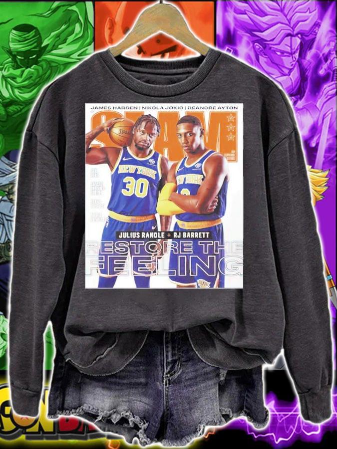 James Harden Nikola Jokic New York Knicks Restore The Feeling Shirt sweatshirt