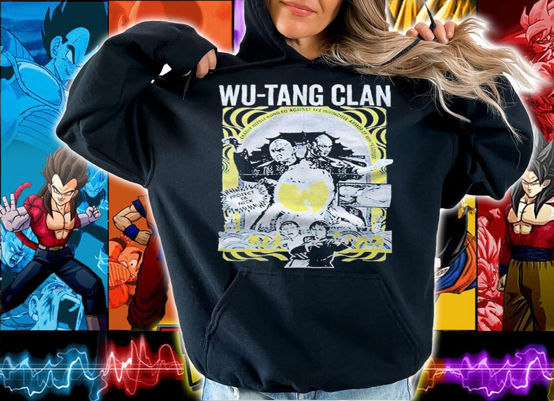 Joe Rogan Wu-Tang Clan Deadly Needle Kung-fu T-shirt hoodie